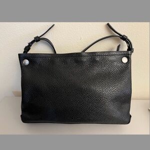 Rag&Bone Leather Pebble texture Crossbody Bag